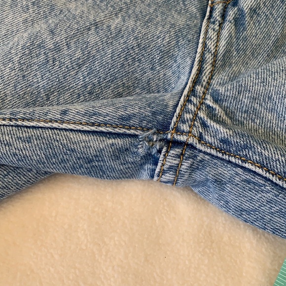 Wedgie Straight Levi’s - Picture 6 of 7